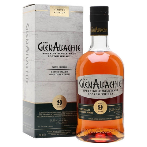 Glenallachie 9yo Douro Valley Wine Cask Finish Single Malt 48% 700ml