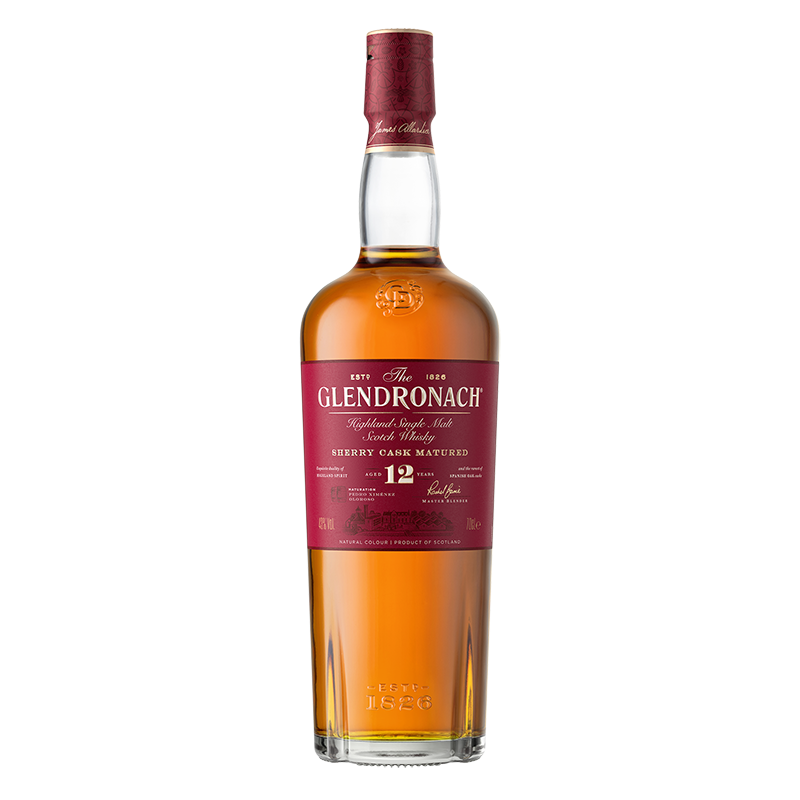 Glendronach 12 YO 43% 700 Ml
