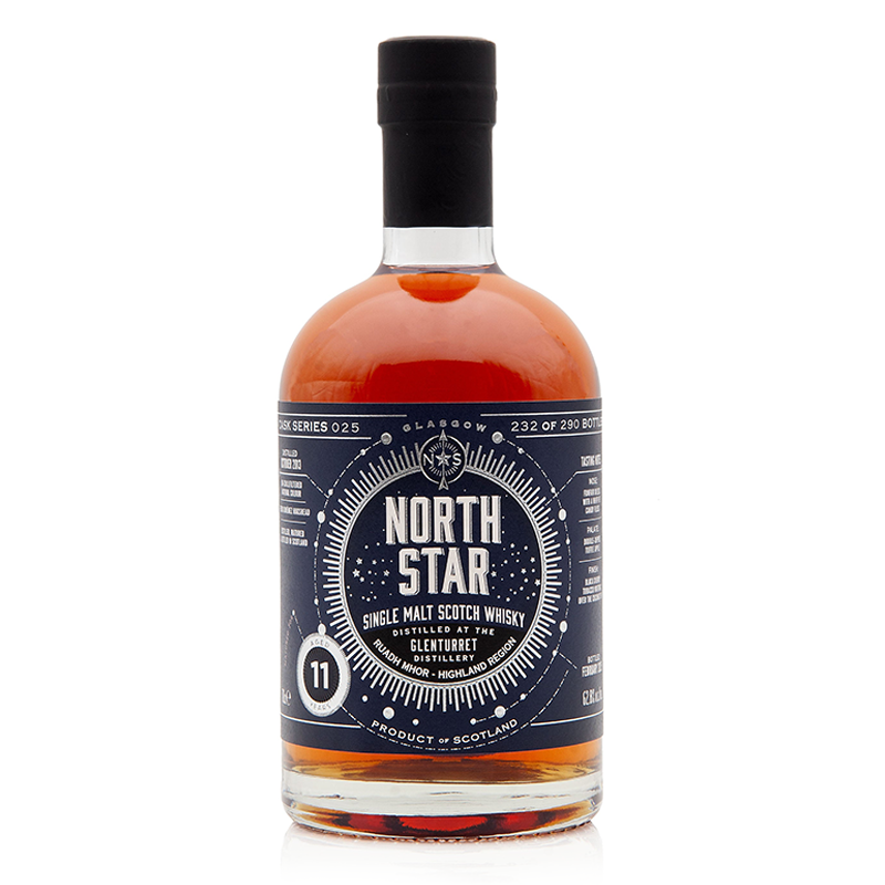 Glenturret 'North Star' 2013 / 11 years old 62.8%