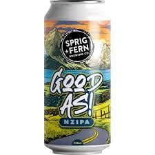Sprig & Fern Brewery Good As! NZIPA 440ml