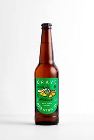 Brave Brewing Good Measure West Coast Pilsner 500ml Bottle