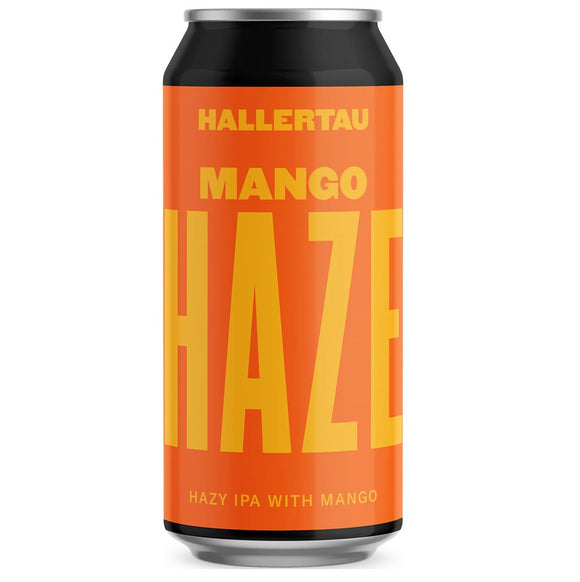Hallertau Mango Haze IPA 440ml