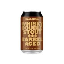 Hallertau Thompson Whisky BA Stout 2024 330ml Can