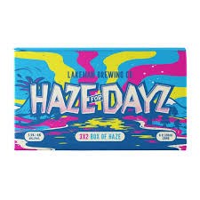Lakeman Haze For Dayz 3X2 Mix 6pk