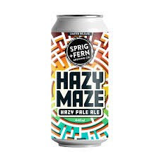 Sprig & Fern Hazy Maze Hazy Pale Ale 440ml