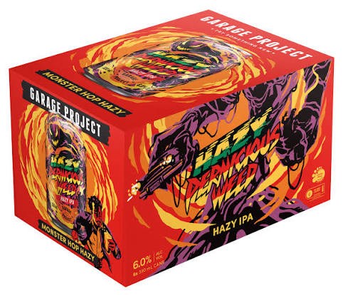 Garage Project Hazy Pernicious Weed 6pk Cans