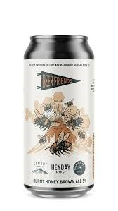 Heyday Burnt Honey Brown Ale 440ml