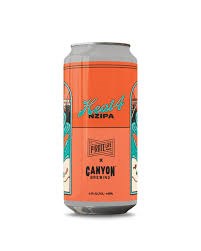 Canyon Brewing Heat 4 NZIPA 440ml