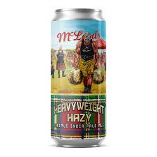 McLeod's Heavyweight Hazy Triple IPA 440ml