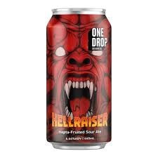 One Drop Brewing Hellraiser Hepta-Fruited Sour 440ml