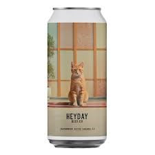 Heyday Japanese Rice Lager 440ml