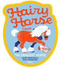 Hairy Horse The Draught Horse 495ml