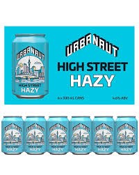 Urbanaut High Street Hazy 6pk Cans