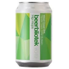 Beerbliotek Hip Hops West Coast IPA 330ml