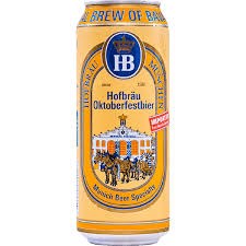 Hofbrau Oktoberfestbier 500ml Can