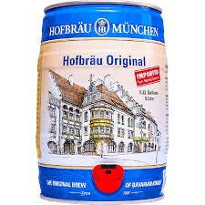 Hofbrau Original 5L Mini Keg