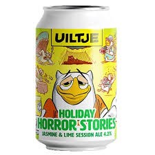 Uiltje Holiday Horror Stories Jasmine & Lime Session Ale 330ml Can
