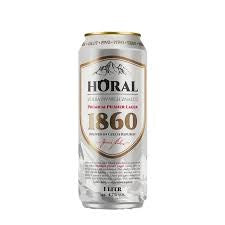 Horal 1860 Premium Pilsner 1L Can