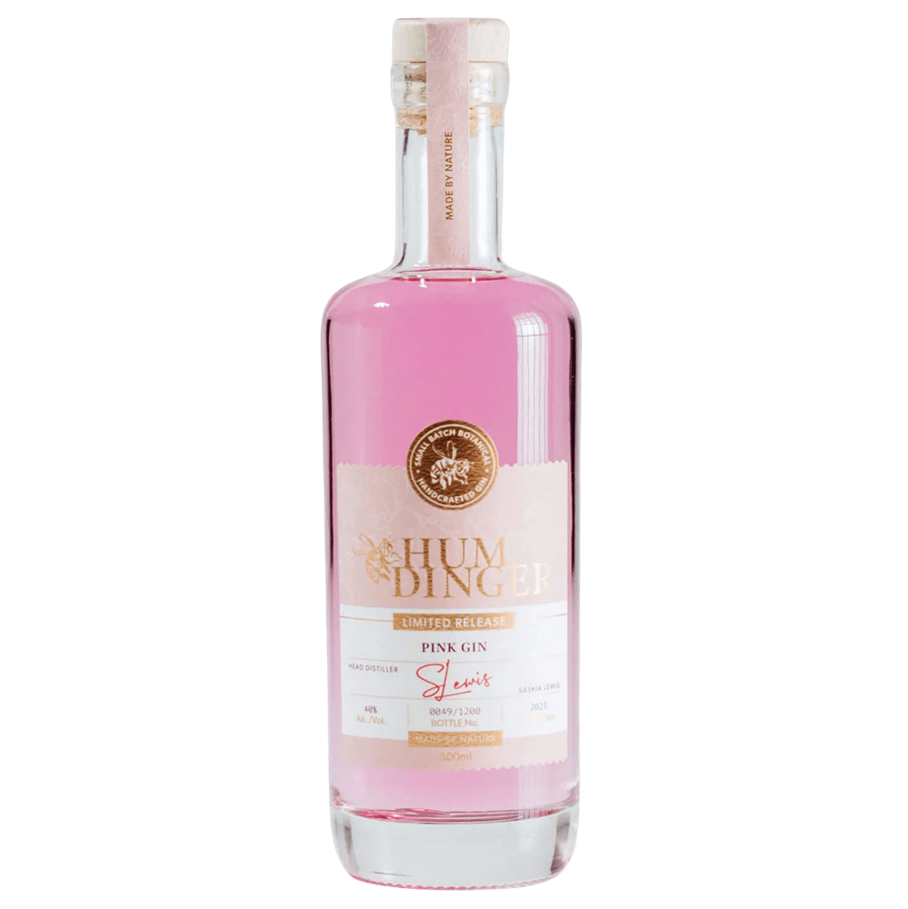 Humdinger Pink Gin 500ml