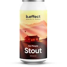 b.effect Brewing Hut People Stout 440ml