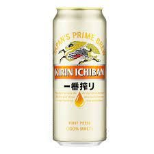 Kirin Ichiban 500ml Can
