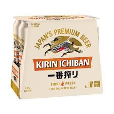 Kirin Ichiban 500ml 6pk Cans