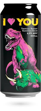 Double Vision I Love You Smoothie Sour 440ml