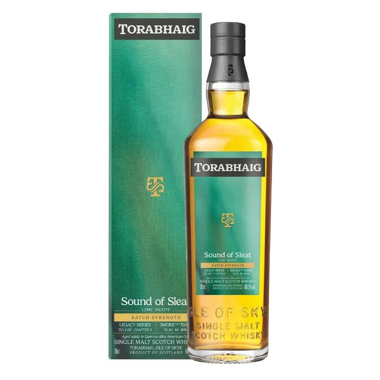 Torabhaig 'Sound of Sleat - Torabhaig 'Sound of Sleat - Batch Strength' 60.2%Batch Strength' 60.2%