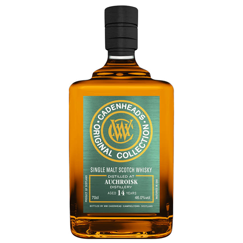 Auchroisk'Cadenhead' 14years old 46%