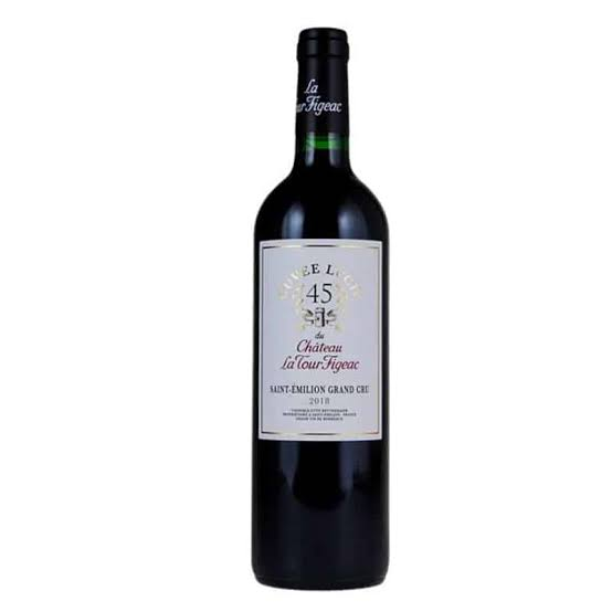 2018 Château Figeac Cuvée Lucie 45 de La Tour Figeac