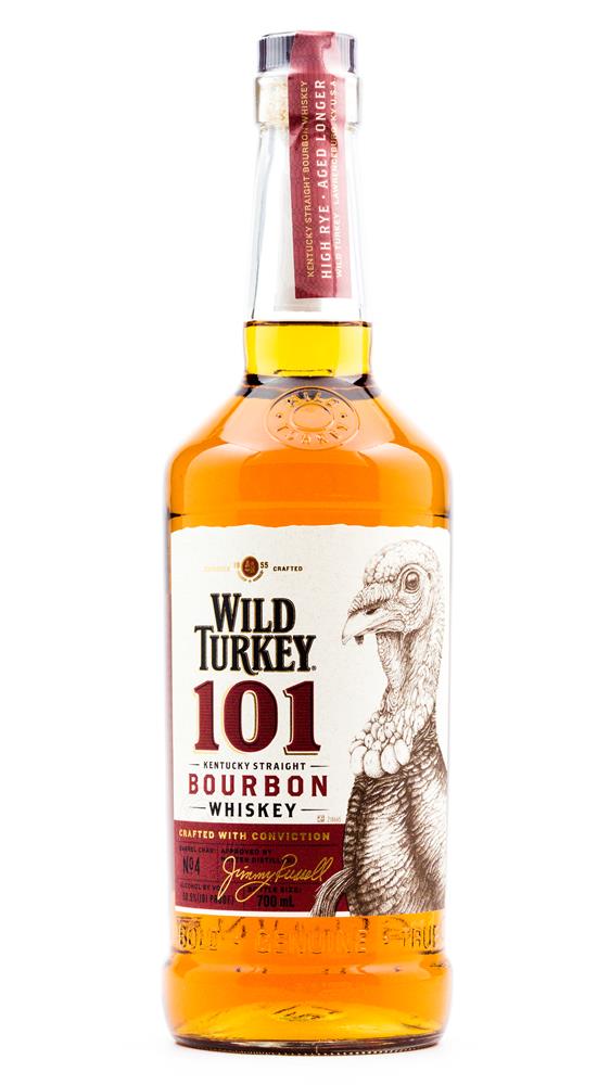 Wild Turkey Bourbon 101 50.5% 1L