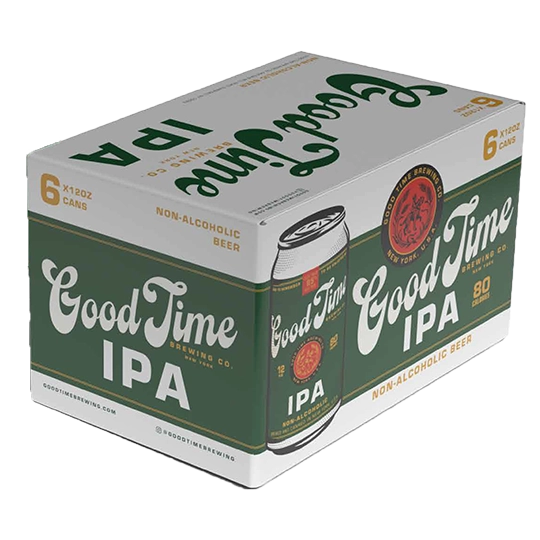 Altitude Brewing Good Times Non-Alc IPA 6pk Cans