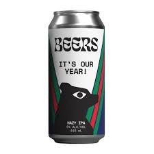 Beers by Bacon Bros It's Our Year Hazy IPA 440ml