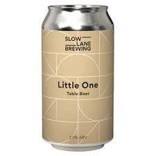 Slow Lane Brewing Little One Table Beer 375ml Can