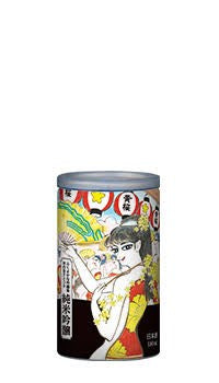 Kikakura Kappa Junmai Ginjo 180ml Can