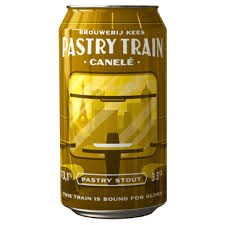 Kees Pastry Train Pastry Stout 330ml Can