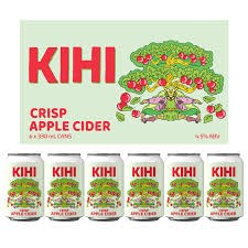 Urbanaut Kihi Crisp Apple Cider 6pk Cans