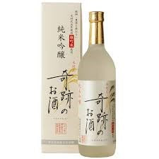 Kikuchi Kimurashiki Kiseki No Osake Junmai Ginjo 720ml