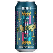 Brewdog King Crush Mango & Passionfruit Milkshake IPA 440ml