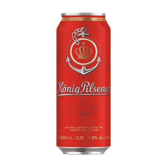 Konig Pilsner 500ml Can