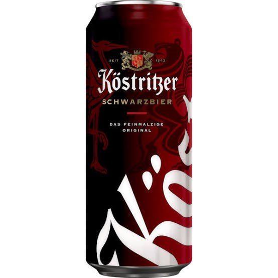 Kostritzer Schwarzbier Dark Lager 500ml Can