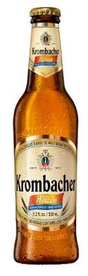 Krombacher Weizen 0% 330ml Bottle
