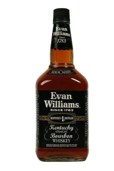 Evan Williams Black Label Bourbon 40% 1L
