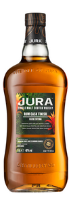 Jura Rum Cask Finish Single Malt 40% 1L