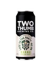 Two Thumb Brewing Late To The Party NZIPA 440ml