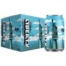 Liberty Brewing Little Liberty Low Alc Hazy 6pk Cans