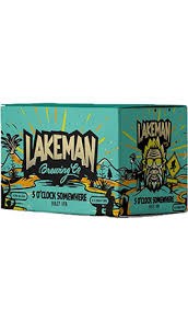 Lakeman 5 O'clock Somewhere Hazy IPA 6pk Cans