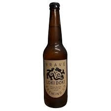 Brave Brewing Co Loki Doki West Coast IPA 500ml Bottle