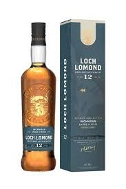 Loch Lomond Smoke & Spice Inchmoan 12YO 700ml
