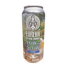 Eureka Brewing Low And Slow Lager 473ml Can